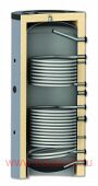 Буферный накопитель теплоизоляцией PR 2 300 с двумя теплообменниками SUNSYSTEM